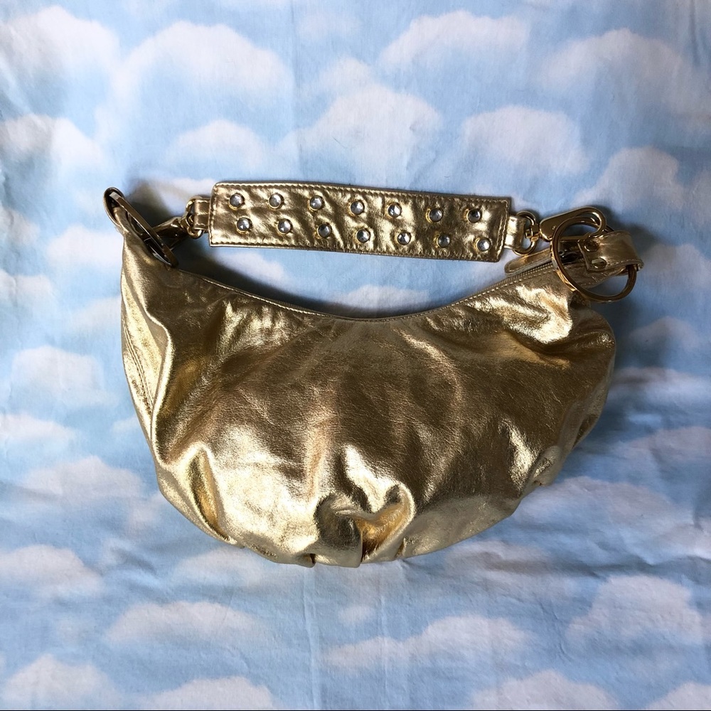 Gold Evening Bag